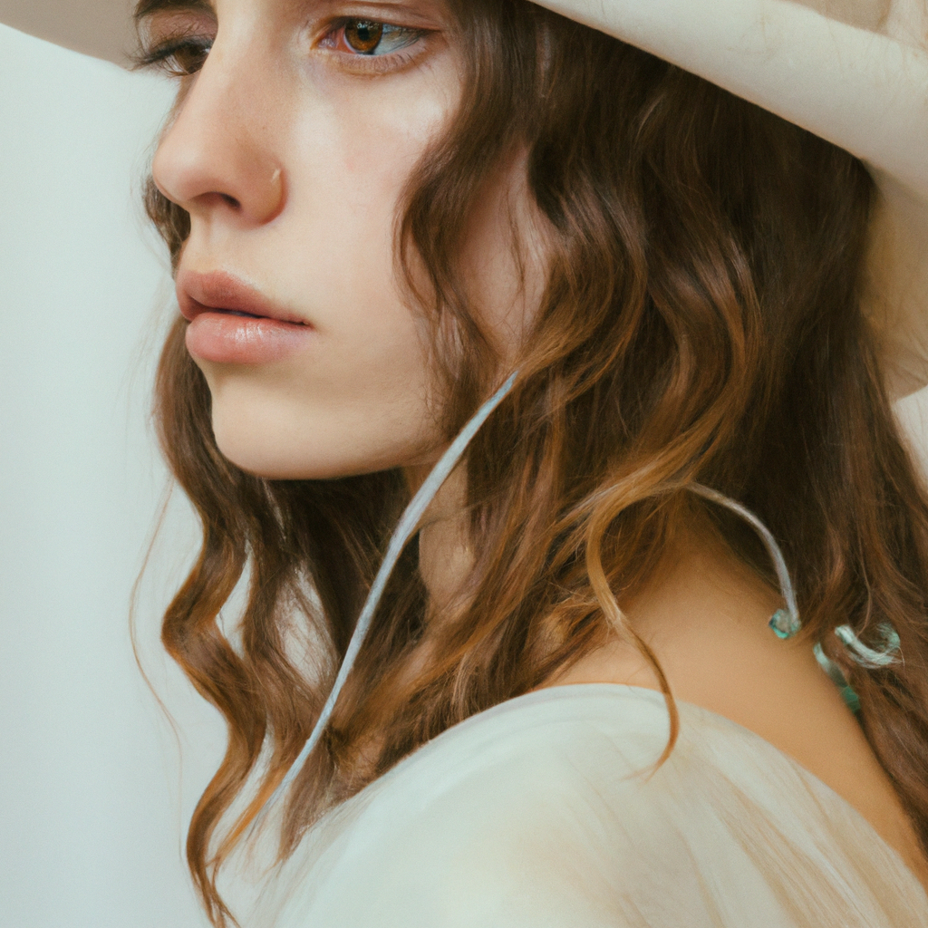 Portrait éditorial minimaliste en lumière naturelle à Paris