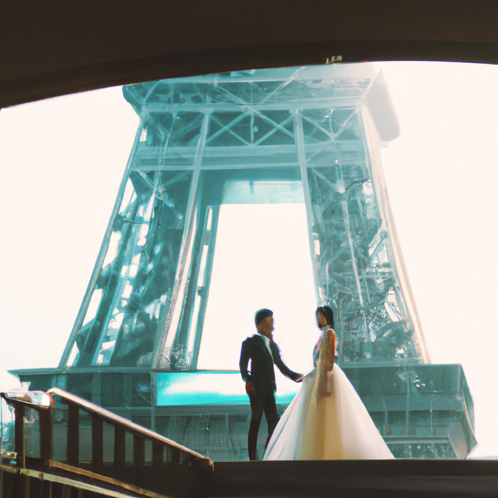 Mariage éditorial minimaliste à Paris en lumière douce, rendu intemporel
